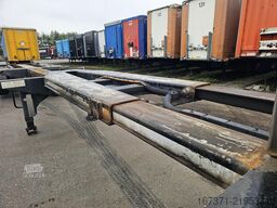 D-TEC FLEXI TRAILER | ALL CONNECTIONS | BPW DRUM. APK...