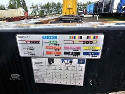 D-TEC FLEXI TRAILER - ALL CONNECTIONS - BPW DRUM - AP...