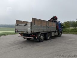 Scania P124GB 6x2*4 PK 27000D / Swiss-Vehicle