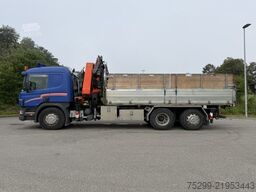 Scania P124GB 6x2*4 PK 27000D / Swiss-Vehicle