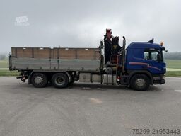 Scania P124GB 6x2*4 PK 27000D / Swiss-Vehicle