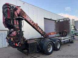 Scania R560 V8 **6X4+JONSERED 1020 CRANE**