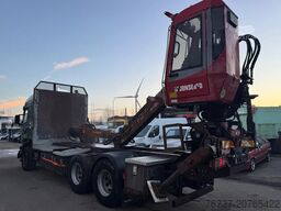 Scania R560 V8 **6X4+JONSERED 1020 CRANE**