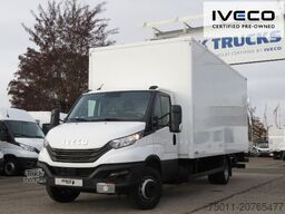 Transporter mit Koffer IVECO Daily 70C18A8 Koffer/LBW Klima, NL 3083kg