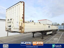 KRONE SD DROPSIDES LIFT AXLE