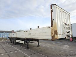 KRONE SD DROPSIDES LIFT AXLE