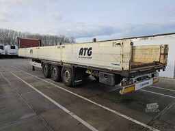 KRONE SD DROPSIDES LIFT AXLE