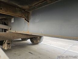 KRONE SD DROPSIDES LIFT AXLE