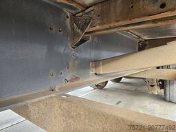 KRONE SD DROPSIDES LIFT AXLE