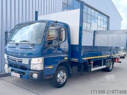 FUSO Canter 7C18 Pritsche 6.20m + Palfinger Kran