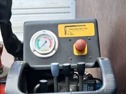 FUSO Canter 7C18 Pritsche 6.20m + Palfinger Kran