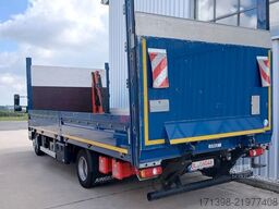 FUSO Canter 7C18 Pritsche 6.20m + Palfinger Kran