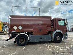 MERCEDES-BENZ Axor 1833/Ölsammler/Diesel/Benzin/2 Kammern