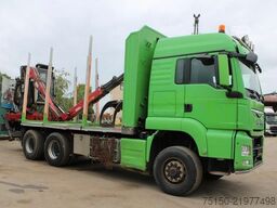 MAN TGX 33.500 6x6H BL HOLZ KRAN PENZ 12Z9.50 Nr 010