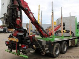 MAN TGX 33.500 6x6H BL HOLZ KRAN PENZ 12Z9.50 Nr 010