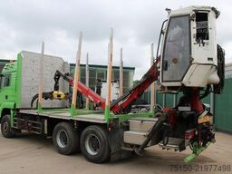 MAN TGX 33.500 6x6H BL HOLZ KRAN PENZ 12Z9.50 Nr 010