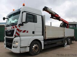 MAN 542 6x2 BL KRAN FASSI F195 Nr: 943