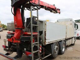 MAN 542 6x2 BL KRAN FASSI F195 Nr: 943