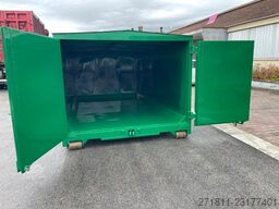  CONTAINER SCARRABILE NUOVO CON COPERCHIO