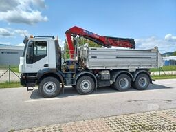 Iveco 500 Kipper+HMF 2320