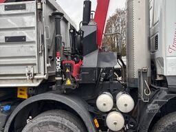 Iveco 500 Kipper+HMF 2320