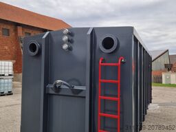 Decker Containerbau Späne, Container, Absaug, ca.34m³