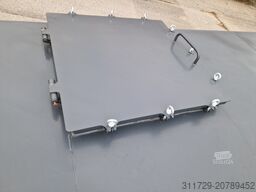 Decker Containerbau Späne, Container, Absaug, ca.34m³