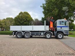 MAN TGA 41.430 8x4 KRAAN 44tm/LIER AFSTANDSBEDIENIN...