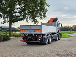 MAN TGA 41.430 8x4 KRAAN 44tm/LIER AFSTANDSBEDIENIN...