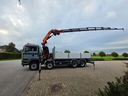 MAN TGA 41.430 8x4 KRAAN 44tm/LIER AFSTANDSBEDIENIN...