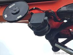 MAN TGA 41.430 8x4 KRAAN 44tm/LIER AFSTANDSBEDIENIN...