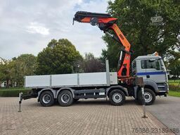 MAN TGA 41.430 8x4 KRAAN 44tm/LIER AFSTANDSBEDIENIN...