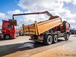 MERCEDES ACTROS 3344 AK-MP3 + HMF1643 Z2