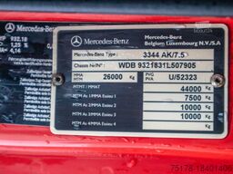 MERCEDES ACTROS 3344 AK - HMF1643 Z2
