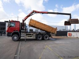Mercedes-Benz ACTROS 3344 AK-MP3 + HMF1643 Z2