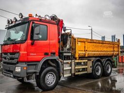 Mercedes-Benz ACTROS 3344 AK-MP3 + HMF1643 Z2