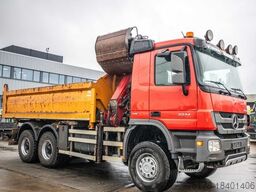 Mercedes-Benz ACTROS 3344 AK-MP3 + HMF1643 Z2