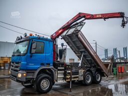 MERCEDES ACTROS 3344 AK - HMF 1643 Z2