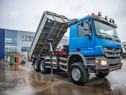 MERCEDES ACTROS 3344 AK - HMF 1643 Z2