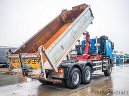 MERCEDES ACTROS 3344 AK - HMF 1643 Z2