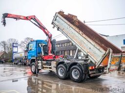 MERCEDES ACTROS 3344 AK - HMF 1643 Z2