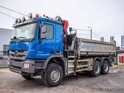 MERCEDES ACTROS 3344 AK - HMF 1643 Z2