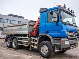 MERCEDES ACTROS 3344 AK - HMF 1643 Z2