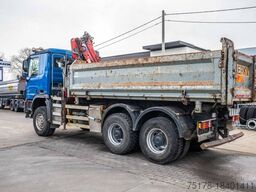 MERCEDES ACTROS 3344 AK - HMF 1643 Z2
