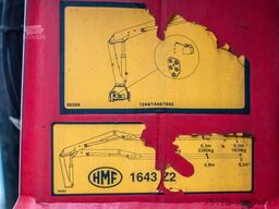 Mercedes-Benz ACTROS 3344 AK -MP3+HMF 1643 Z2