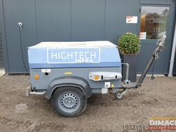 Compresor Atlas Copco XAS37 Kubota 3 cil.- XAS37 - 7 bar - 2m3/min - ...