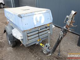 Atlas Copco XAS37 Kubota 3 cil.- XAS37 - 7 bar - 2m3/min - ...