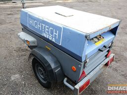 Atlas Copco XAS37 Kubota 3 cil.- XAS37 - 7 bar - 2m3/min - ...