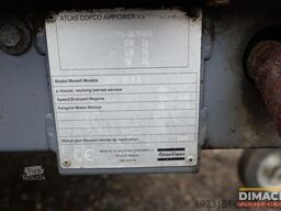 Atlas Copco XAS37 Kubota 3 cil.- XAS37 - 7 bar - 2m3/min - ...