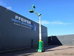 Haulotte STAR 10 Electric, 10m Working Height, 3m Reach, 23